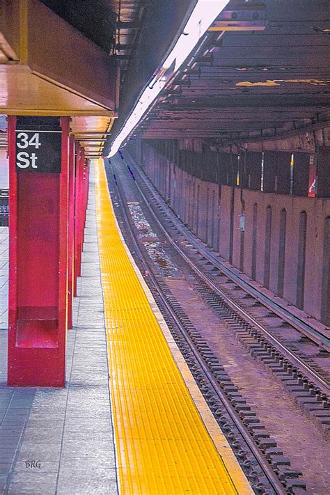 34th Street Subway Station New York City Photograph By Ben And Raisa