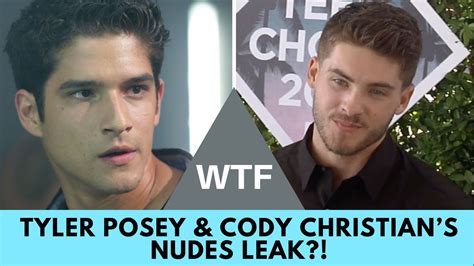 Wtf Tyler Posey And Cody Christians Nudes Leak Hollywire Youtube