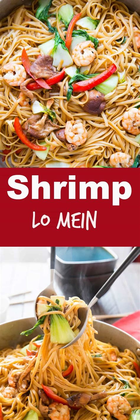 I ended up using it for the lo mein noodles. Shrimp Lo Mein is a dish that combines ease and flavor ...