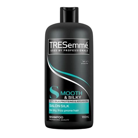 Morrisons Tresemmé Smooth Salon Silk Shampoo 900mlproduct Information