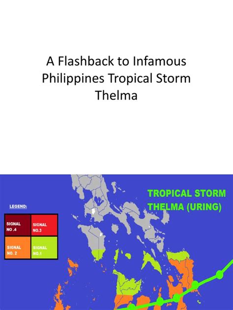 A Flashback To Infamous Philippines Tropical Storm Thelma Pdf