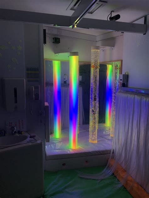 Magic Rainbow Tube Premier Solutions Multi Sensory
