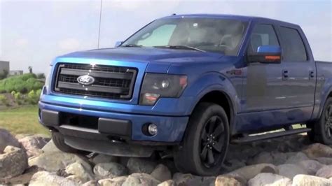 2014 Ford F 150 Fx4 Off Road Test Youtube