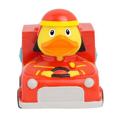 Share Happiness Fire Car Rubber Duck Lilalu