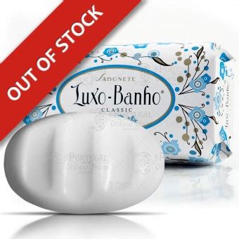 Luxo Banho Classic - Luxury Bath Soap - 350g - Ach Brito