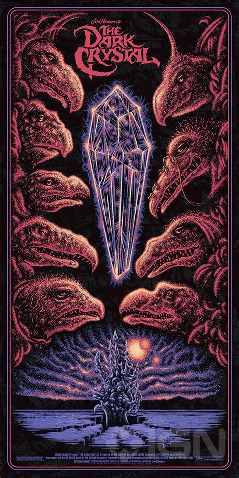 Exclusive Mondo Poster Gives Dark Crystal A Sinister Makeover