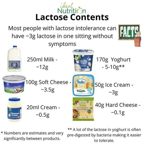 Lactose Intolerance How To Manage It Ideal Nutrition