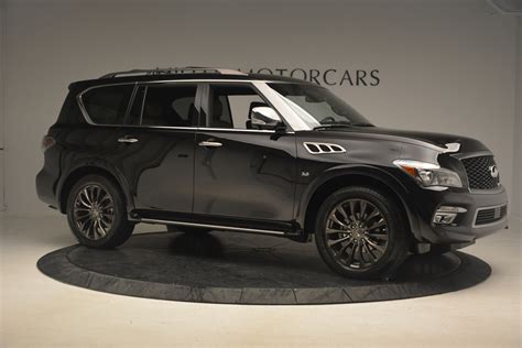 Pre Owned 2015 Infiniti Qx80 Limited 4wd For Sale Miller Motorcars