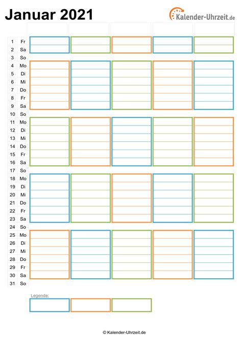 Auf kalenderpedia.de können sie aus einer vielzahl an vorlagen auswählen und sich so den für sie am besten geeigneten kalender kostenlos. Kalender 2021 Zum Ausdrucken Kostenlos / Monatskalender ...