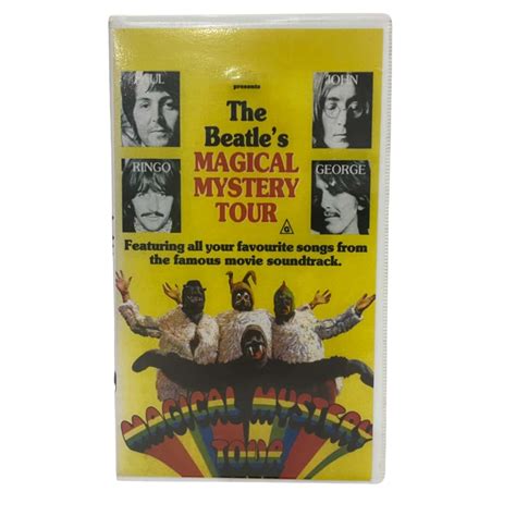 the beatle s magical mystery tour vhs