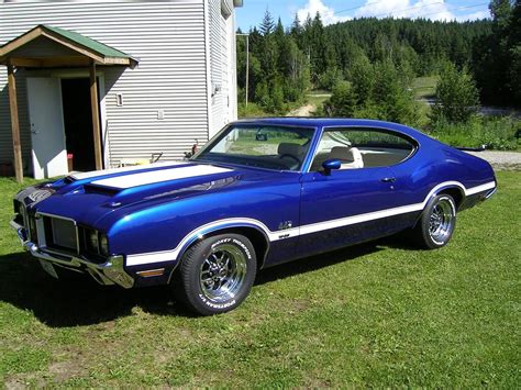 1972 Oldsmobile 442 W 30 Cc 1018845 For Sale In Enderby Bc