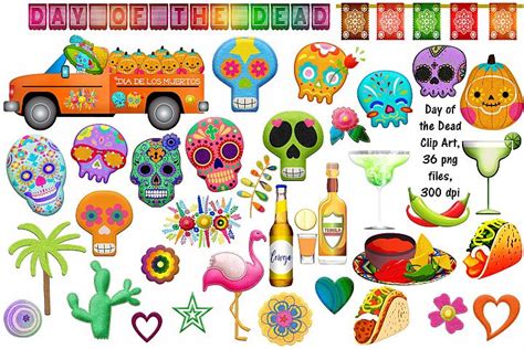 Day Of The Dead Clip Art