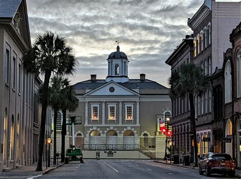 Old Exchange Building Glimpses Of Charleston