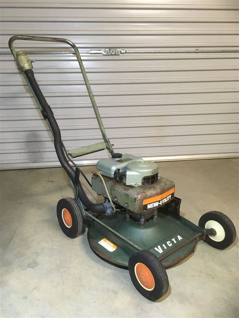 Pin By Jud Boyd On Antique Vintage And Old School Lawn Mower Rotary
