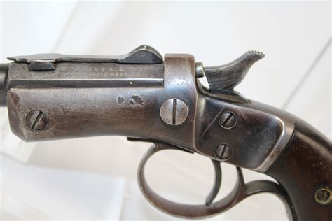 Stevens 22 Single Shot Pistol Antique Firearms 002 Ancestry Guns