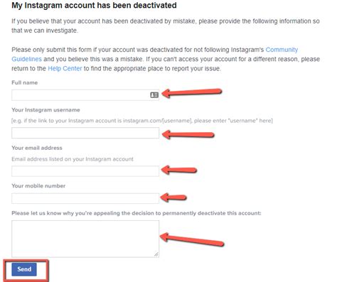How To Recover A Disabled Instagram Account Within 24hrs 😉 Tricks99
