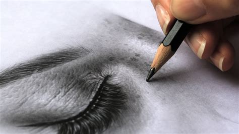 This includes tips for seeing the whole picture and focusing on the composition while also rendering the tiny details. How to Draw Realistic Skin on Face with Graphite Pencils ...