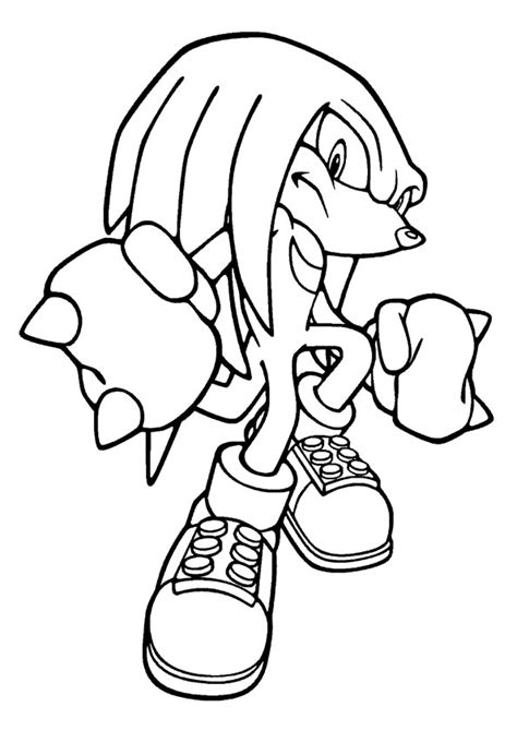 Sonic: Coloring Pages & Books - 100% FREE and printable!