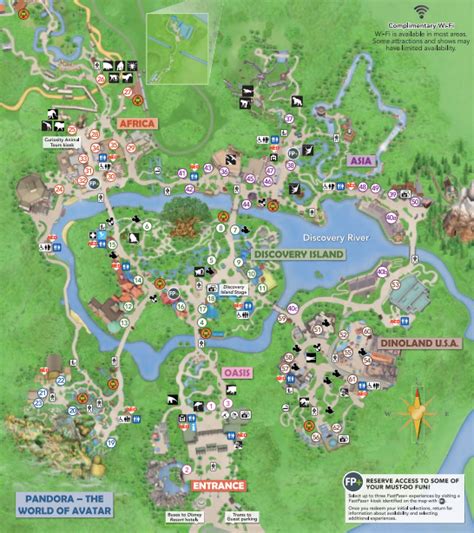 Explore Disneys Animal Kingdom Lands Rides And Dining Guide Double