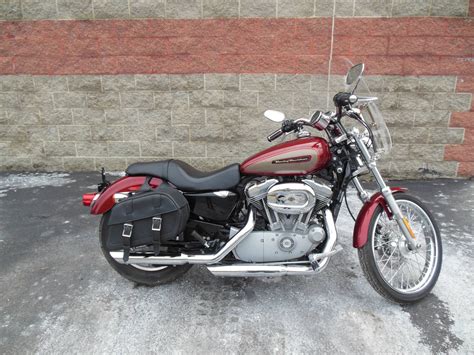 Everything you need, nothing you don't. Used 2009 Harley-Davidson Sportster® 883 Custom ...