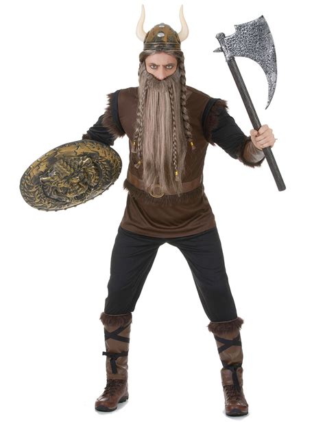 Disfraz De Vikingo Adulto En 2020 Déguisement Viking Costume Viking