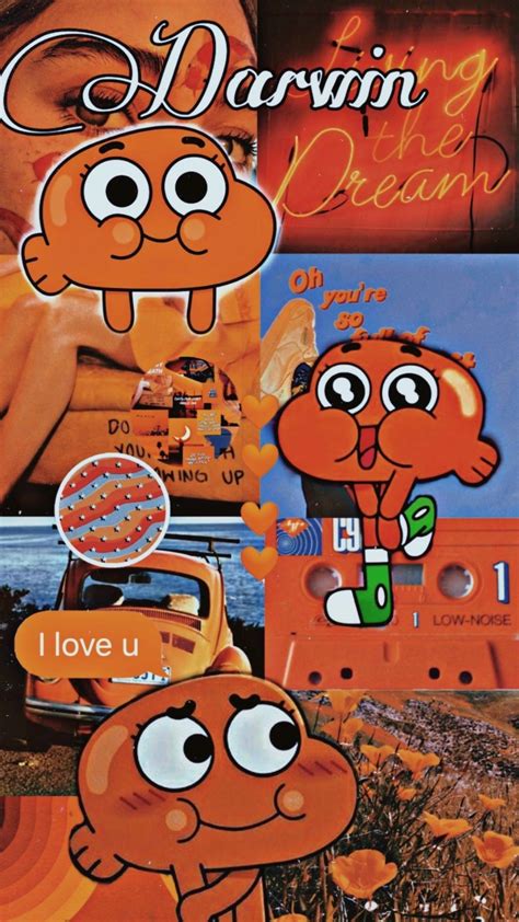 Gumball And Darwin Wallpaper