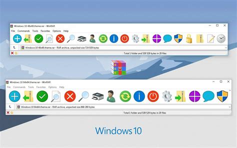 Internet download manager for windows. Windows 10 WinRAR theme by alexgal23 on DeviantArt