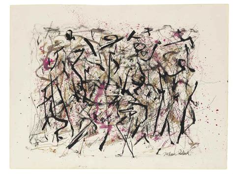 Jackson Pollock 1912 1956 Auctions And Price Archive
