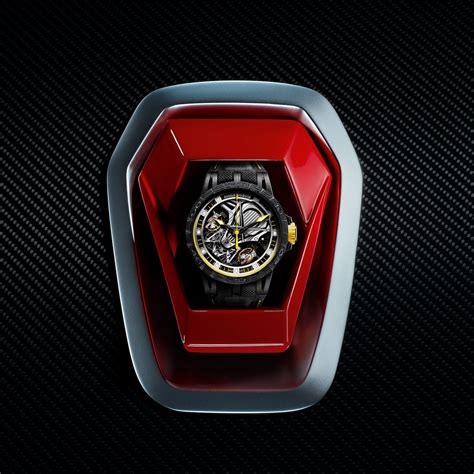 Roger Dubuis Inks Lamborghini Collab With The Excalibur Aventador S