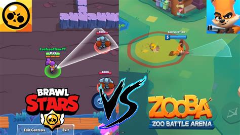 Concept art of brawl stars character that didn't make the cut. Brawl Stars V.s Zooba Gamers Which is the best Games ...
