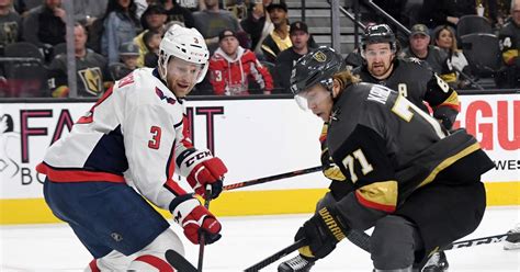 Wednesday Caps Clips Capitals Golden Knights Game Day Bvm Sports