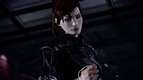 Mass Effects Commander Shepard Was Originally Modeled As Female Game