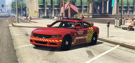 Dodge Charger Rt Ems For Fivem And Sp Gta5