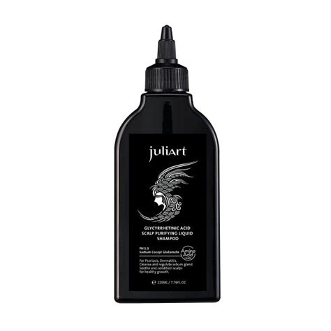 Juliart Exfoliating Liquid Shampoo 220ml Salon De Kbeauty