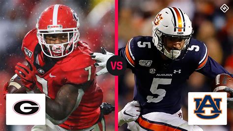 What Channel Is Georgia Vs Auburn On Today Time