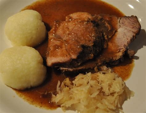 Authentic Schweinebraten German Pork Roast Bavarian Style Recipe