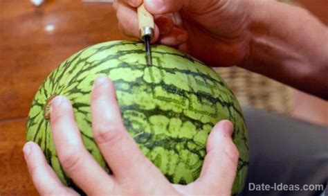 Carve Watermelons Or Pumpkins Date