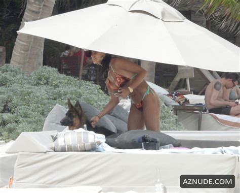 Barbara De Regil Hits The Beach In A Bikini Aznude