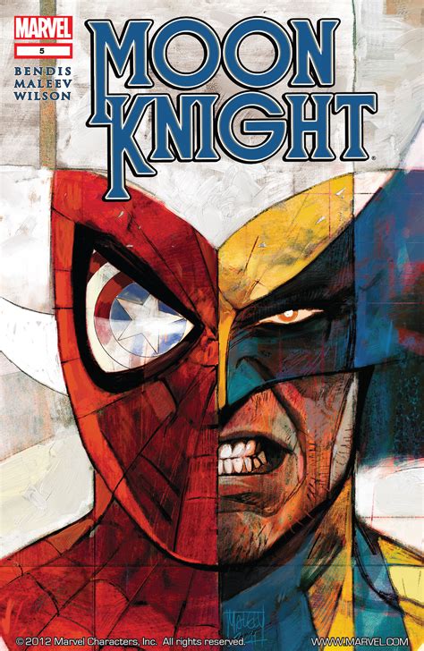Read Online Moon Knight Comic Issue