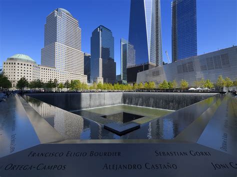 Never Forget The 911 Memorial In New York City Places Boomsbeat