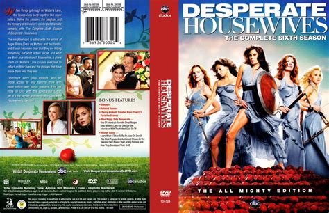 Desperate Housewives Season 6 R1 Tv Dvd Custom Covers Desperate Housewives Season 6 5 Disc