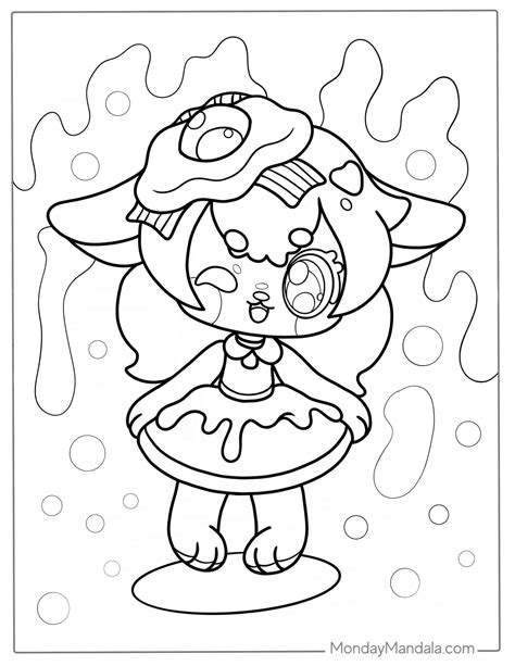 98 Kawaii Coloring Pages Free Pdf Printables In 2023 Coloring Pages Kawaii Cute Crafts
