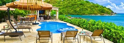 Luxury St John Resort In Cruz Bay Sea Shore Allure Virgin Islands
