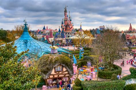 Vacaciones en Disneyland París con niños - Etapa Infantil