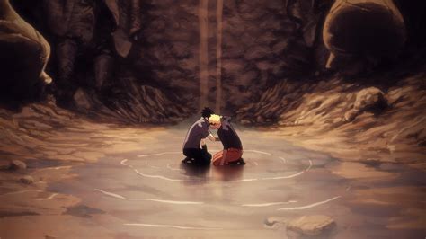 Sasuke And Naruto Last Battle Wallpapers Wallpaper Cave