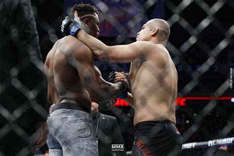 UFC Phoenix in Tweets: Pros react to Francis Ngannou vs. Cain Velasquez