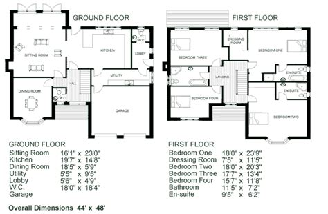 House plans from canadian home designs. Awesome Simple 2 Story House Plans #12 2 Story House Floor ...