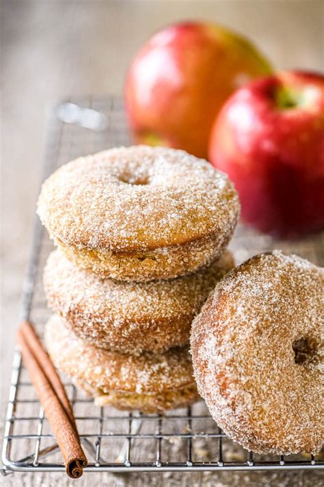 Baked Apple Cider Doughnuts New York Times Recipe