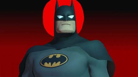 Batman Return To Arkham Arkham City Animated Batman Suit Gameplay Youtube