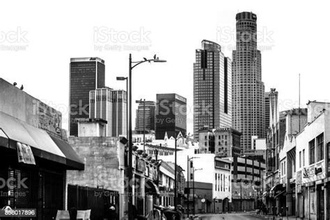 Los Angeles Downtown Stock Photo Download Image Now City Of Los